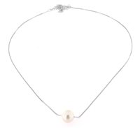Collana Forever Gioielli Donna Collana Perle in Argento Perla FGCO00392 - FGCO00392